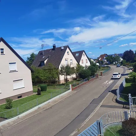 Fewo Blume Rheinhausen Exterior photo